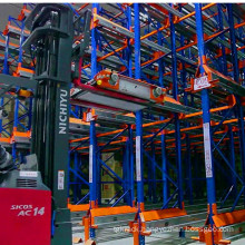 Radio Shuttle Pallet Racking System for Cold Store